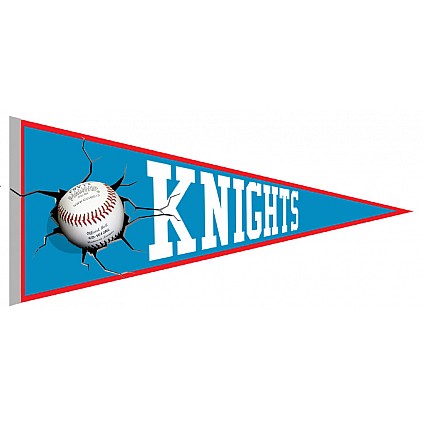 Gent Knights Pennant