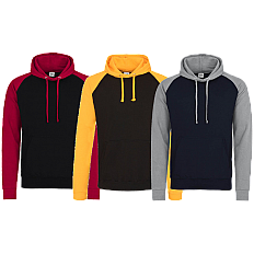 Contrast Hoodies
