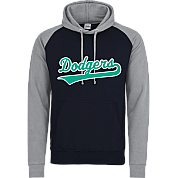 Domstad Dodgers Contrast Hoodie