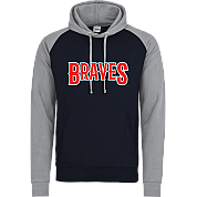 Felpa con cappuccio a contrasto Berlin Braves