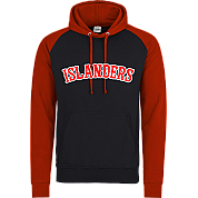 Felpa con cappuccio a contrasto Islanders