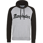 Manchester Contrast Hoodie