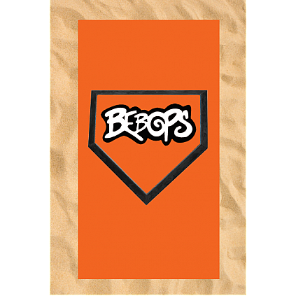 Club All-Over Badlaken: Homeplate