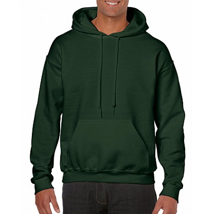 Hoodie: Forest Green