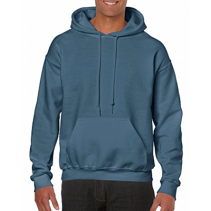 Hoodie: Indigo Blue