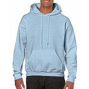 Felpa con cappuccio: Azzurro