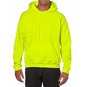 Hoodie: Safety Green