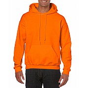 Hoodie: Safety Orange