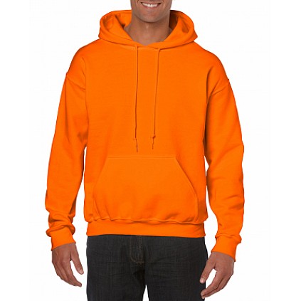 Hoodie: Safety Orange