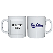 Blue Stars Tazza