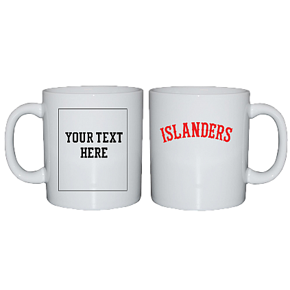 Islanders Tazza