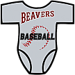 Pagliaccetto Club Baby: Cuciture da baseball