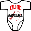 Pagliaccetto Club Baby: Cuciture da baseball