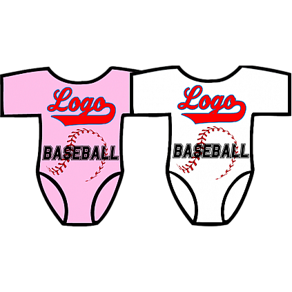Pagliaccetto Club Baby: Cuciture da baseball