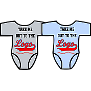Club Baby Romper: Take me Out