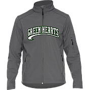 Giacca Softshell Green Hearts