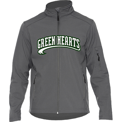 Giacca Softshell Green Hearts
