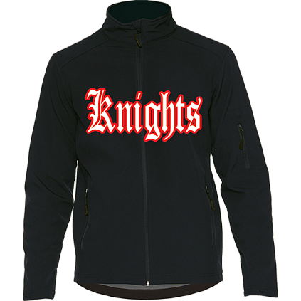 Hamburg Knights Softshell Jack