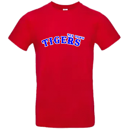 Felpa con cappuccio Tex Town Tigers