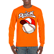 Club T-Shirt, Long Sleeve: Baseball+Cap