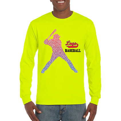 Club T-Shirt, Lange Mouw: Slugger