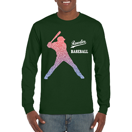 Club T-Shirt, Lange Mouw: Slugger