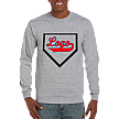 Club T-Shirt, Lange Mouw: Homeplate