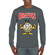Club T-Shirt, Lange Mouw: Mr. Baseball