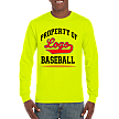 Club T-Shirt, Lange Mouw: Property of