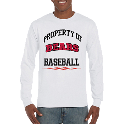Club T-Shirt, Lange Mouw: Property of