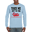 Club T-Shirt, Lange Mouw: Take me Out
