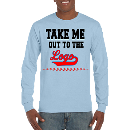 Club T-Shirt, Lange Mouw: Take me Out