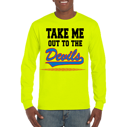 Club T-Shirt, Lange Mouw: Take me Out