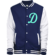 Domstad Dodgers Varsity Jacket