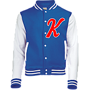 Kickers Varsity Jacket