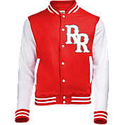 Sutton Red Rox Varsity Jacket
