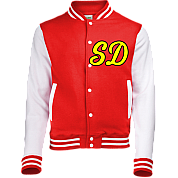 Giacca Sun Devils Varsity