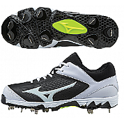 Mizuno 9-Spike Swift 4/5 Low Dames: Zwart 