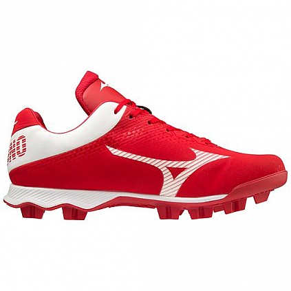 Mizuno wave lightrevo rosso/bianco