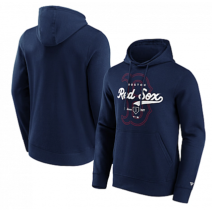 Fanatics Legacy Stitch Hoodie Red Sox