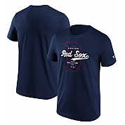 Fanatics Legacy Stitch Tshirt Red Sox