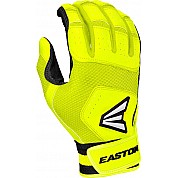 Easton Walk Off NX Batting Gloves Optic Yellow