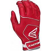 Easton Walk Off NX Batting Gloves Red