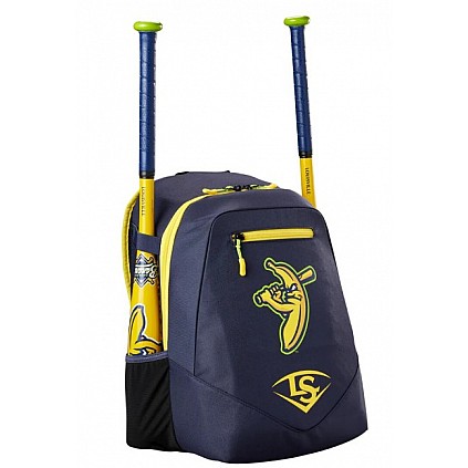 Louisville Slugger Backpack; Savanna Bananas