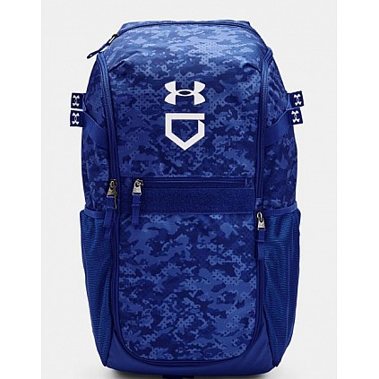 Underarmour Utility Print Batpack Blue