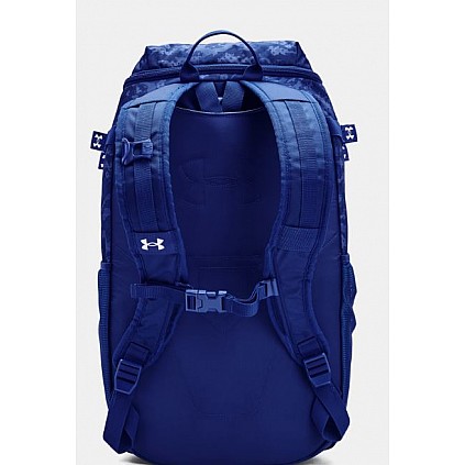 Underarmour Utility Print Batpack Blue