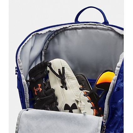 Underarmour Utility Print Batpack Blue