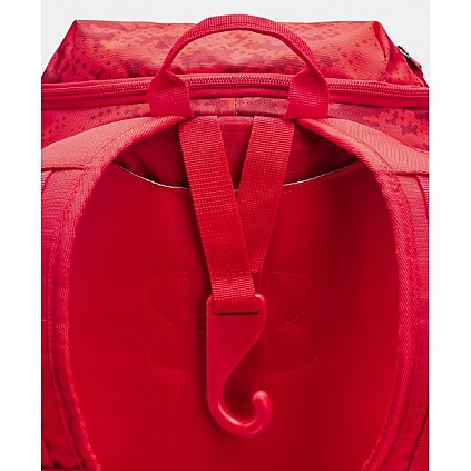 Underarmour Utility Print Batpack rosso