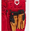Underarmour Utility Print Batpack rosso