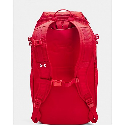 Underarmour Utility Print Batpack rosso